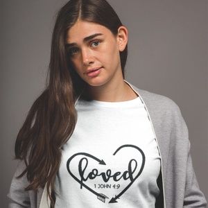 Loved 1 John 4:9 T-Shirt